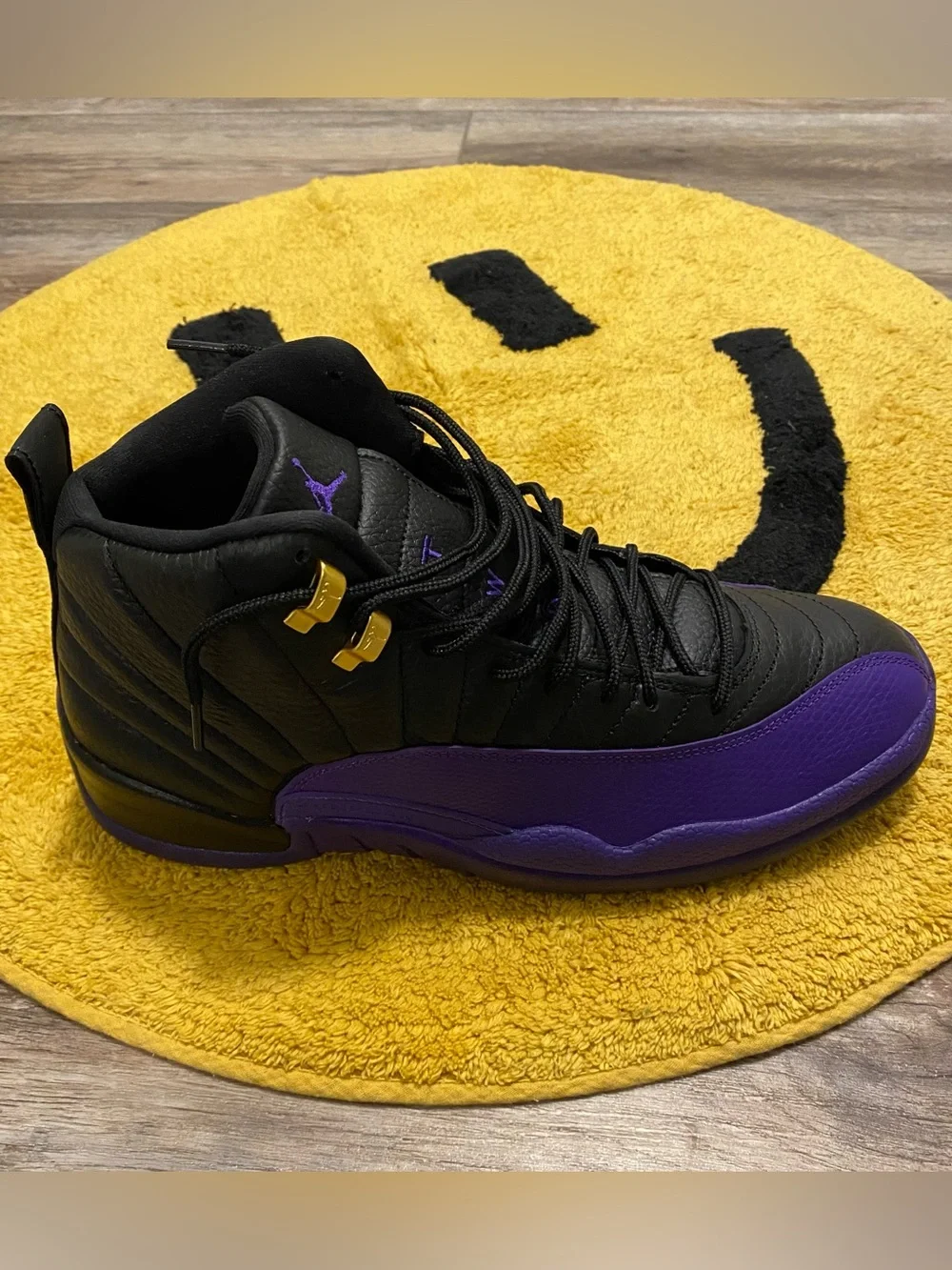 Jordan Air Jordan 12 Retro Field Purple Black High Top Men’s 2023 CT8013-057